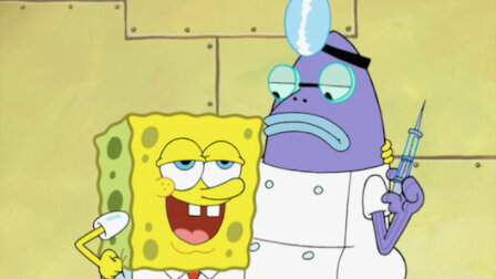 face freeze spongebob